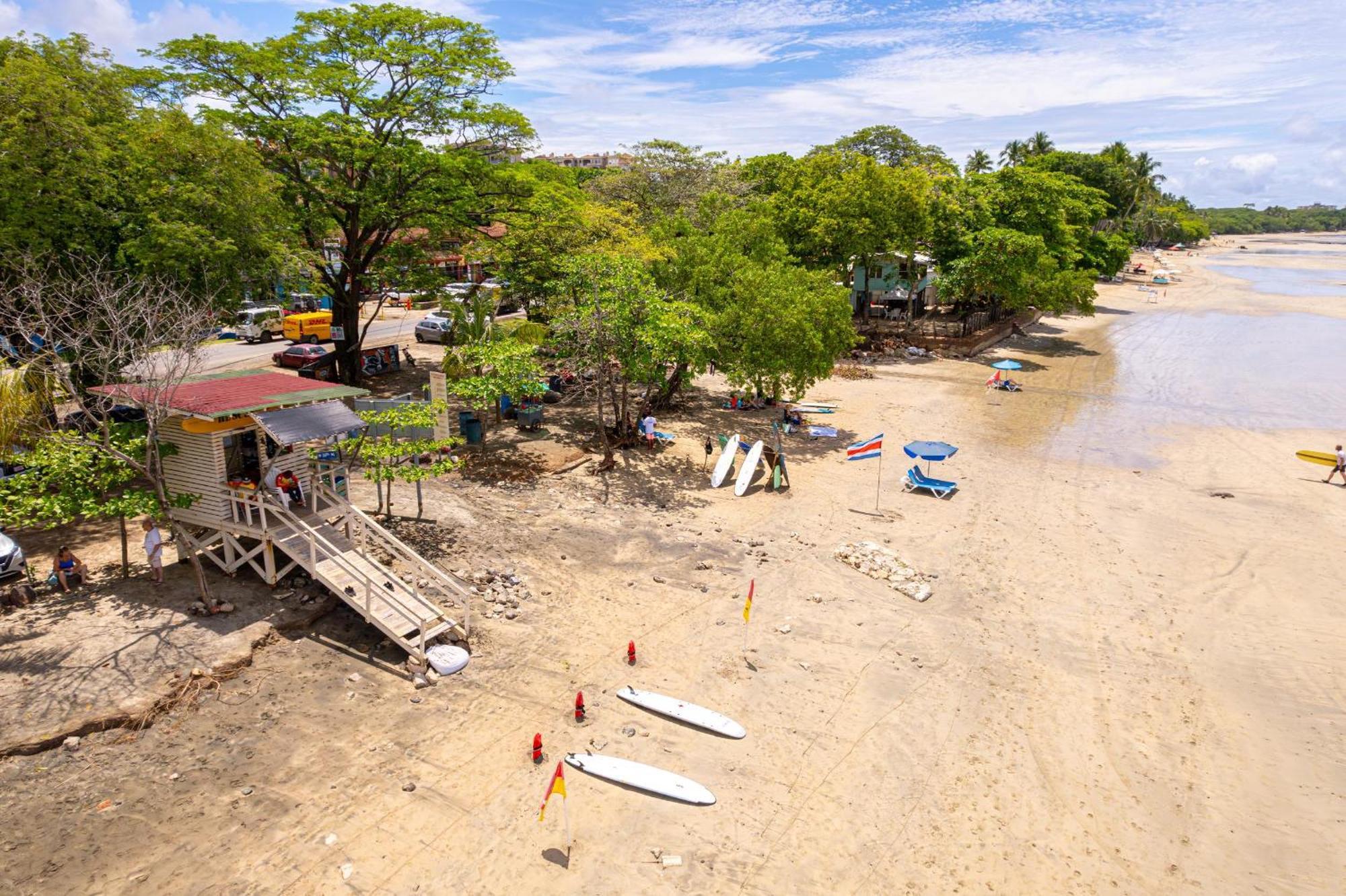El Diria 301 Penthouse- Ocean View 3 Bedroom Condo Tamarindo Kültér fotó