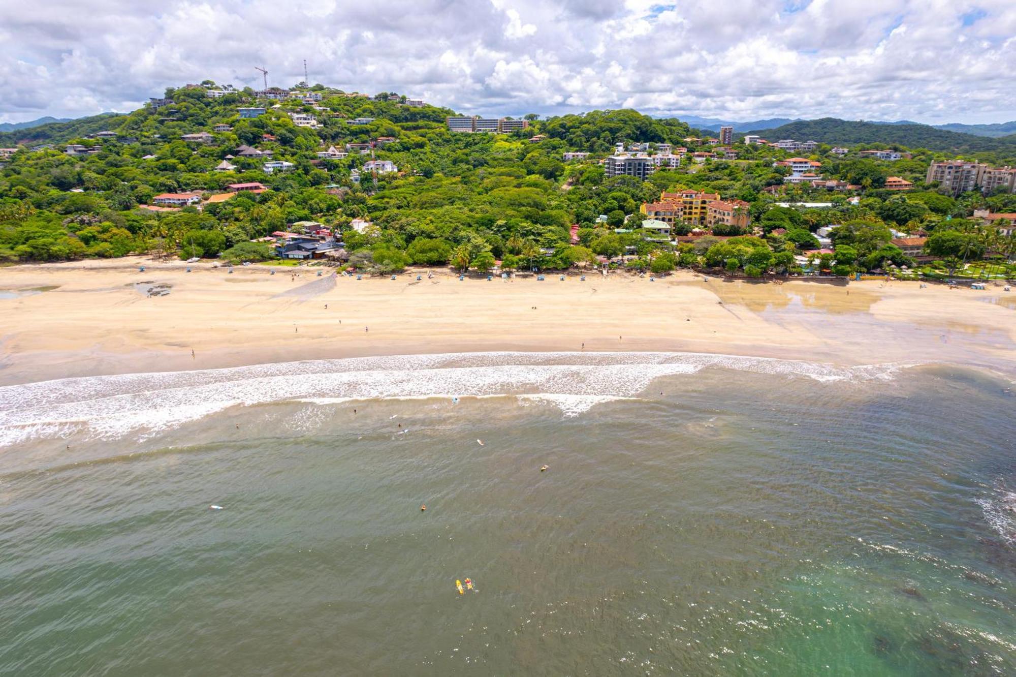 El Diria 301 Penthouse- Ocean View 3 Bedroom Condo Tamarindo Kültér fotó